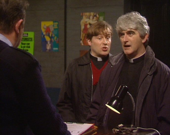 - I WAS... - ALL RIGHT, ALL RIGHT! 