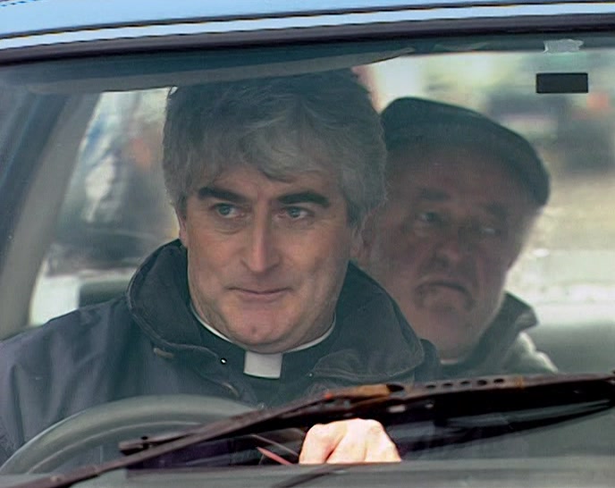 GOD, DOUGAL, IMAGINE SPENDING ANY MORE TIME WITH THOSE TW.. 