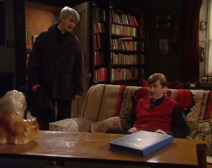 COME ON, DOUGAL, TURN OFF THE VIDEO.  