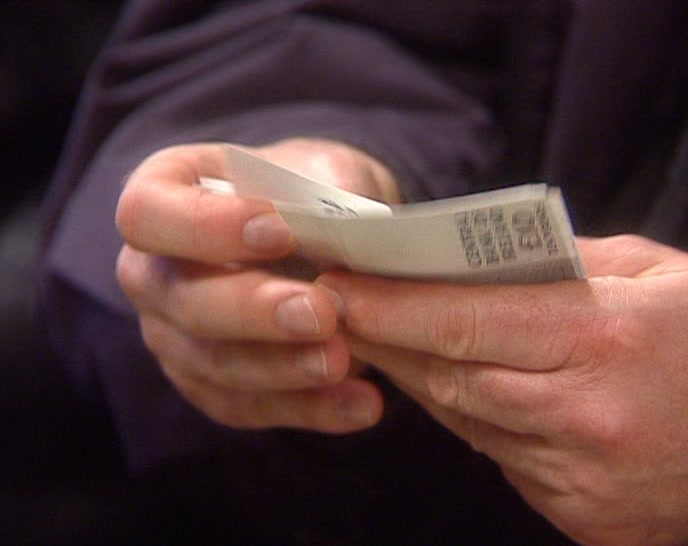 OH, 200 BIG ONES, DOUGAL!  