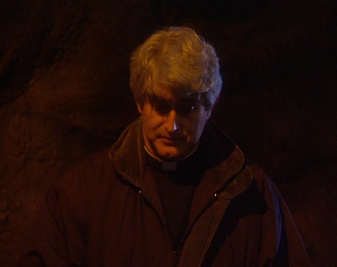 WE SHOULD TRY AND FIND AN EXIT BEFORE THE CAVES CLOSE. 