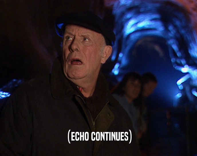 (ECHO CONTINUES)  