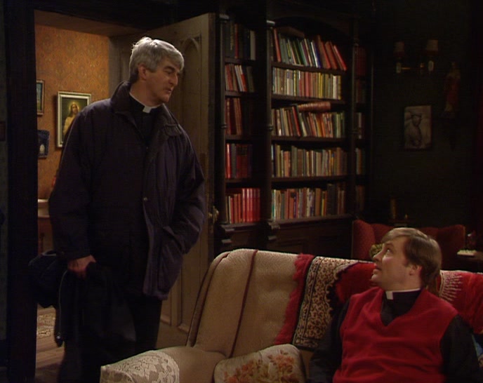 - WHICH ONE WERE YOU WATCHING? - WHAT? 
