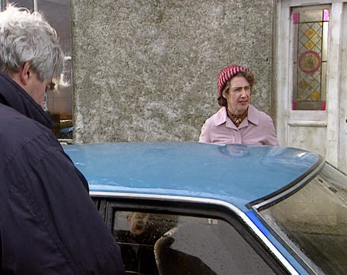 THERE'S A LOT OF CRIME - ARSONISTS AND MUGGERS ALL OVER. 