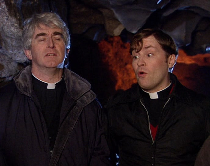 RIGHT. WOW! LOOK AT THAT ROCK OVER THERE. 