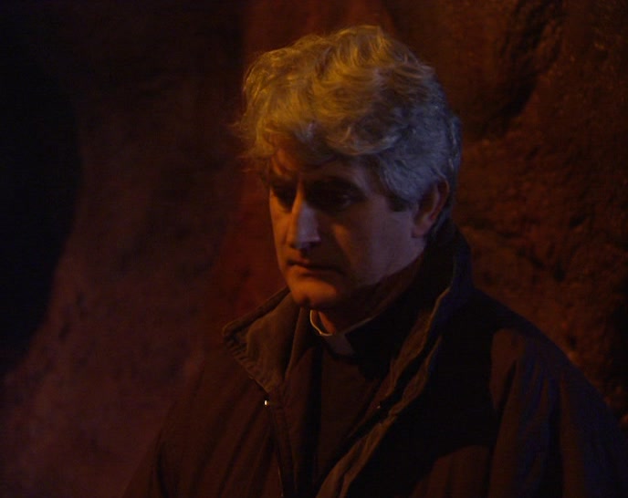TWO DAYS NOW, FATHER. AT LEAST, I THINK IT'S TWO DAYS. 