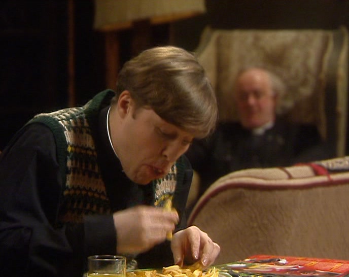 GOD, WHAT DID I SAY? THERE'S ALWAYS TROUBLE ON THE MAINLAND. 