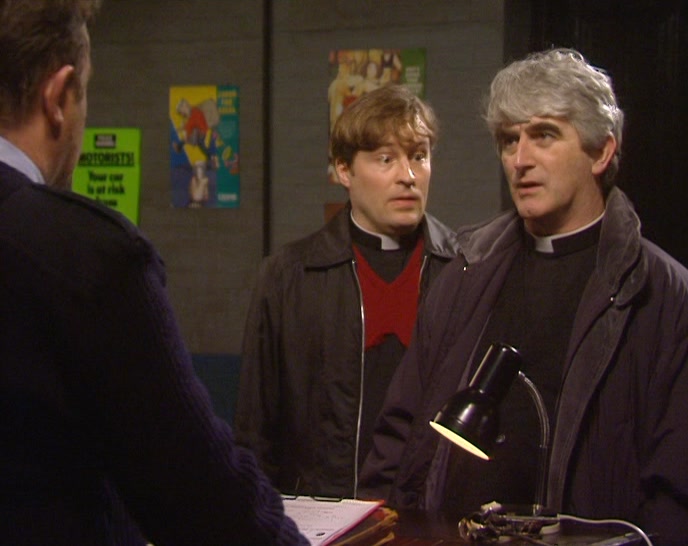 - TED. - DOUGAL, BE QUIET. 