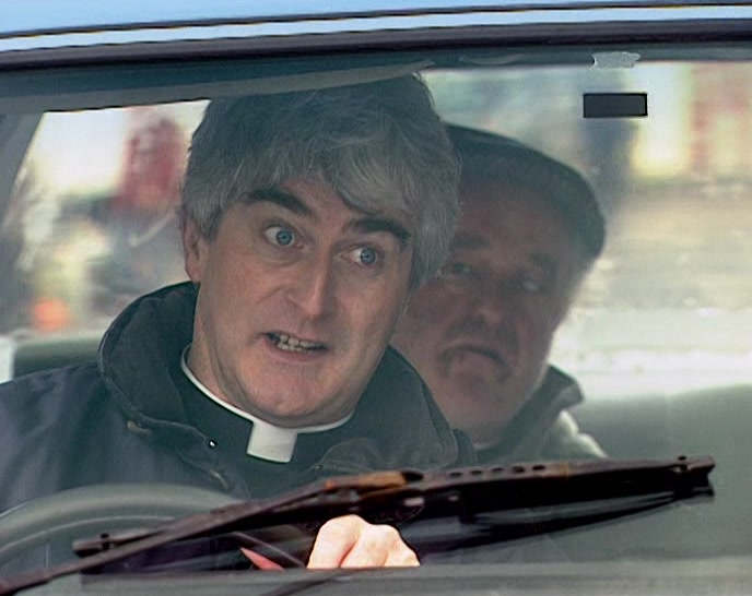 GOD, DOUGAL, IMAGINE SPENDING ANY MORE TIME WITH THOSE TW.. 