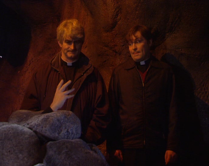 TED, I'M GOING MAD.  
