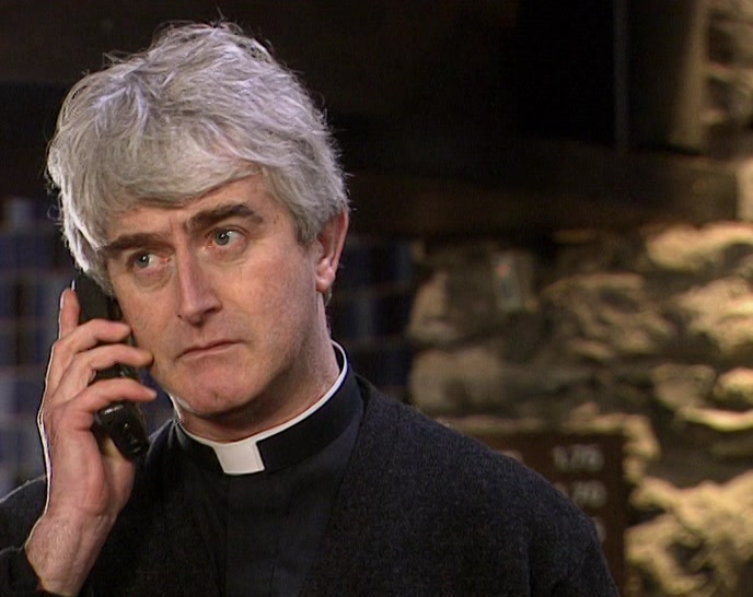 WE HAVE TO GET MRS DOYLE AND MRS DINEEN... (PHONE RINGS) 