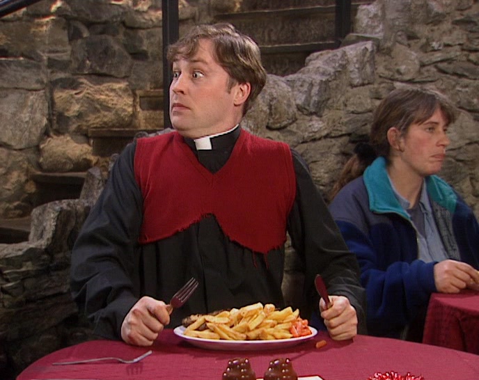 WE HAVE TO GET MRS DOYLE AND MRS DINEEN... (PHONE RINGS) 