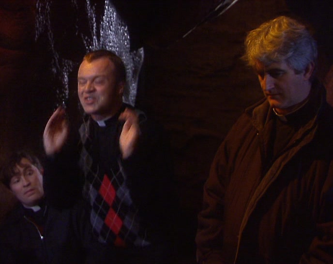 HERE'S TONY'S PARENTS WHEN THEY HEAR THAT I'VE EATEN TONY! 