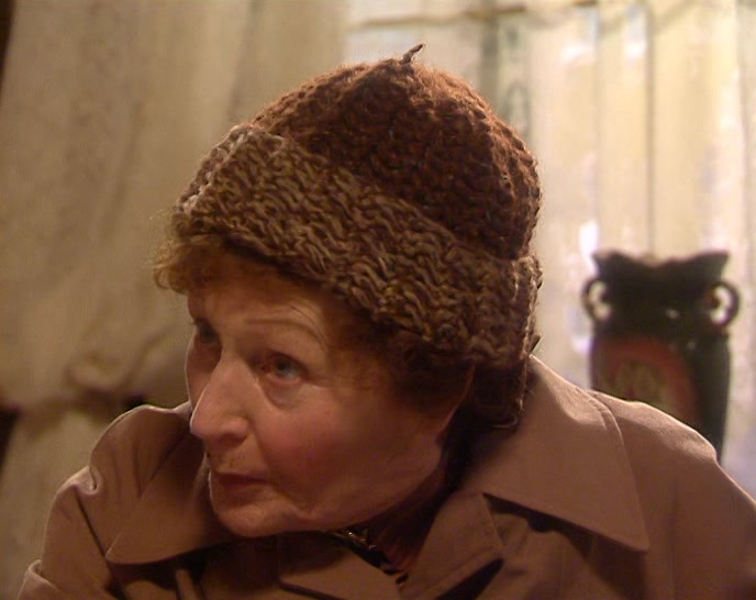 NOW, DON'T BE STUPID, MRS DOYLE.  