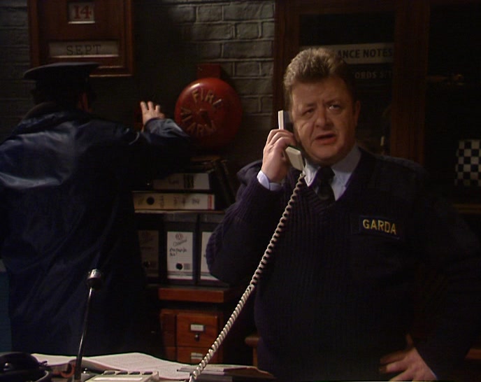 WE'VE BEEN LOOKING FOR YOU ALL NIGHT. DO YOU KNOW A MRS DOYLE? 