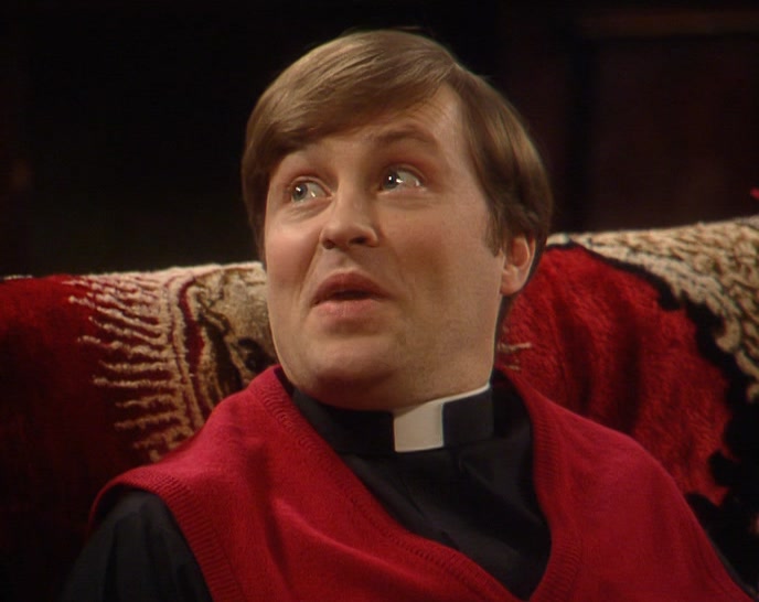 I DON'T BELIEVE IT! THAT'S WHAT HE SAYS. 