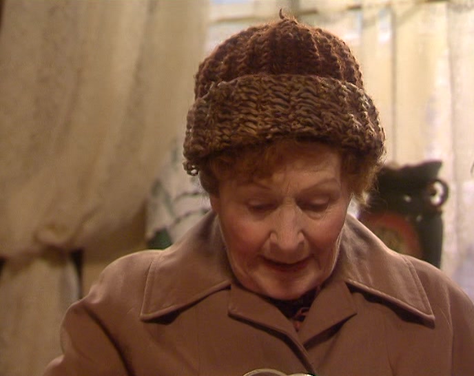 WE'D BETTER BE OFF, MRS DOYLE. I'LL GET THIS. 