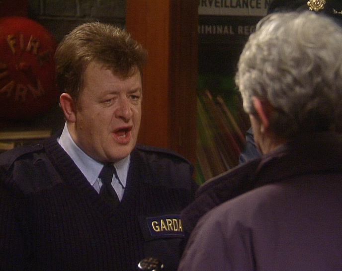 I'M A PROTESTANT, FATHER.  
