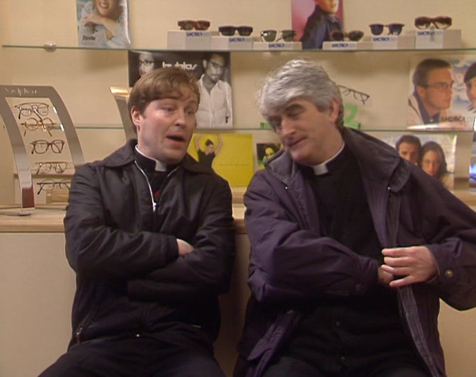 OH, GOD, TED. I'M SO HAPPY.  