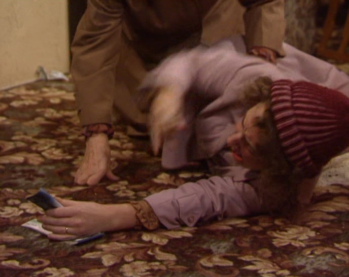 - I AM. - GIVE ME THAT CHEQUE BOOK! 