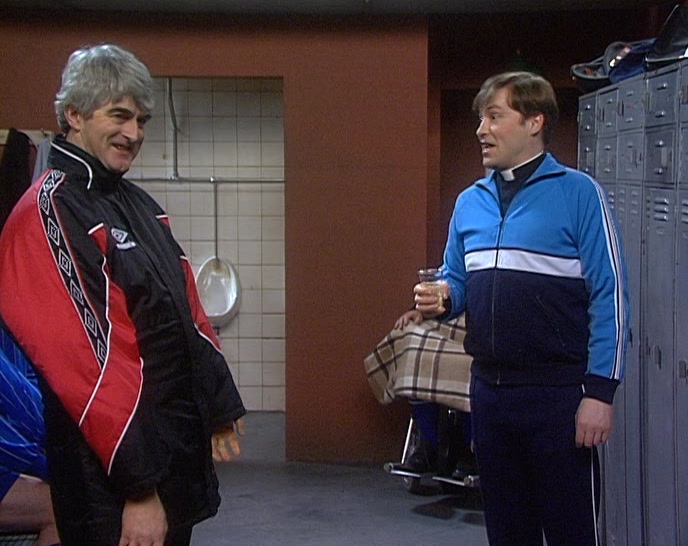 NO. DICK HAS TO GO HOME AND DO HIS FORFEIT. 