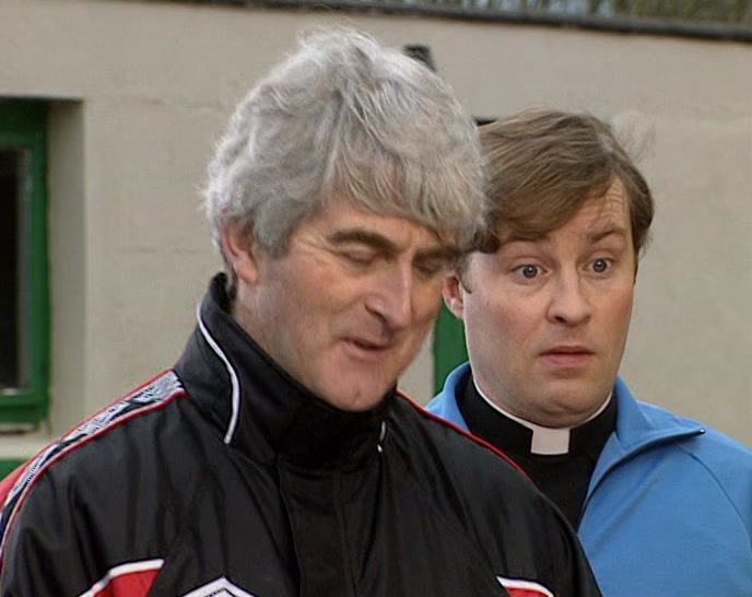 - YOU HAVEN'T A CHANCE. - THAT'S WHAT YOU THINK, DICK. 