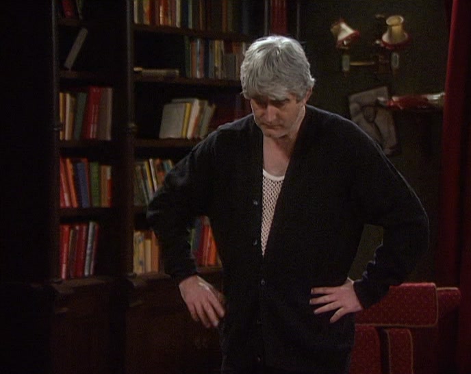DOUGAL, ER...YOU DIDN'T GO TO A FIRE STATION BY MISTAKE? 