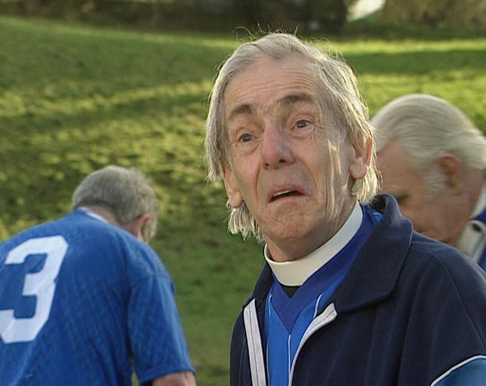 I'M VERY TIRED. I'M 85!  