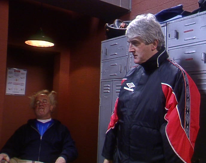 YOU ARE CARRYING THE WHOLE OF CRAGGY ISLAND ON YOUR SHOULDERS. 
