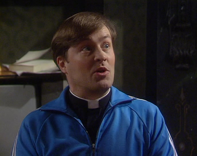 I THOUGHT YOU WERE GOING TO GIVE ME SOMETHING COMPLETELY STUPID TO DO. 