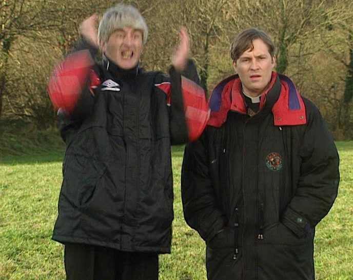 KICK THE (BLEEP) BALL! WHAT'S WRONG WITH YOU?! 
