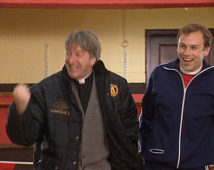 (DICK) YES! YES! GOAL!  