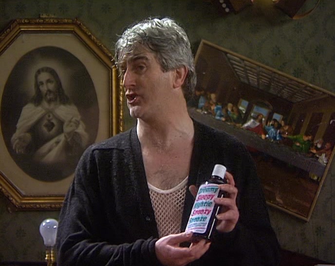 YES. IT'S A BRAN-BASED ALCOHOLIC CHOCOLATE SLEEPING AID. 
