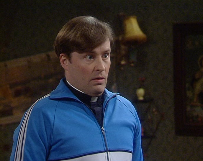 I...I'VE LOST THE FLAG, TED.  