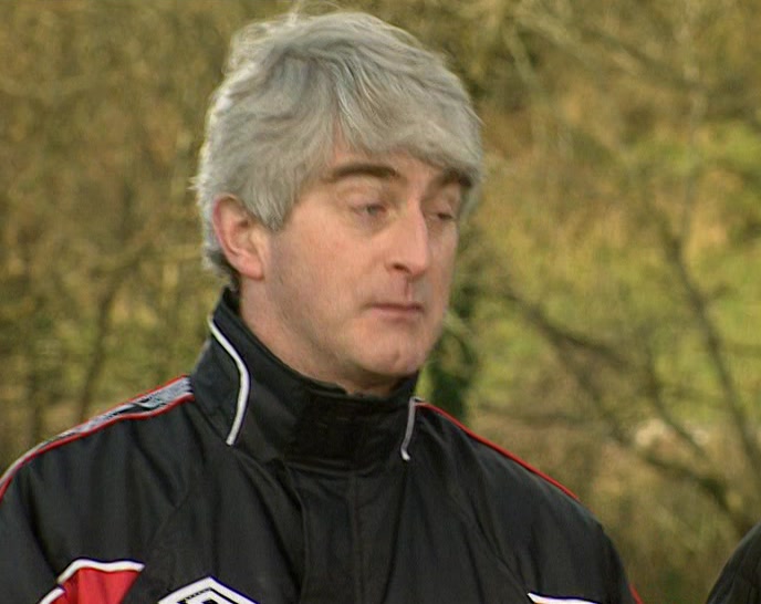 DICK BYRNE'S LOT HAVE A NEW FELLA. HE'S FLIP HOT - AN ITALIAN! 