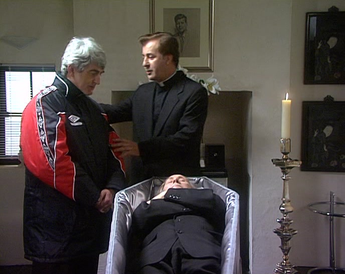 TED, YOU'RE CLUTCHING AT STRAWS. C'MON LADS. 