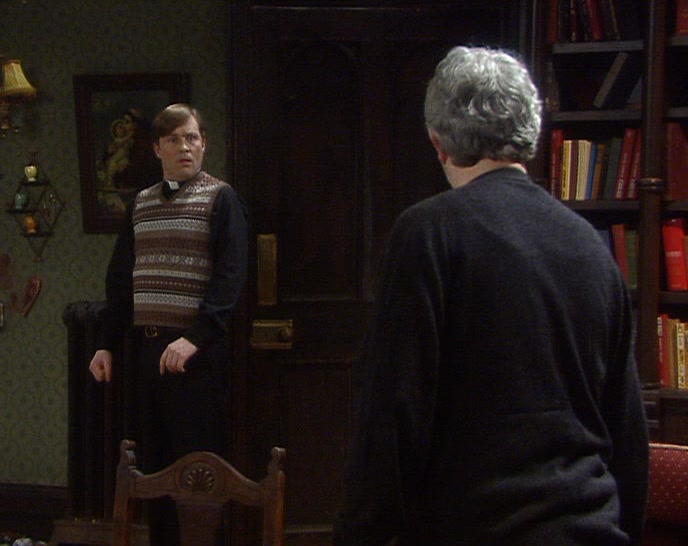 - THERE'S A VAN OUTSIDE. - IS THERE? 