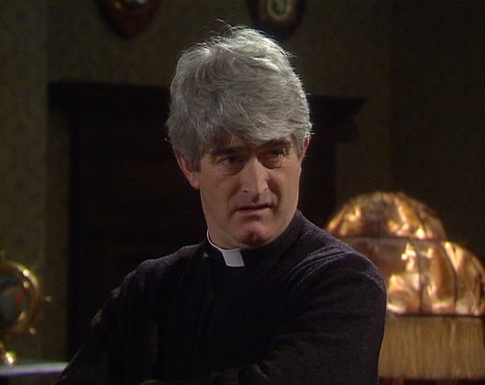 AND SHOUTING! A LOAD OF MEN GOING AROUND SHOUTING! AND SO FORTH. 