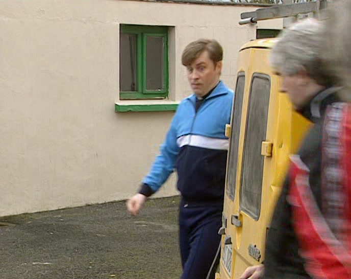 WELL, THERE HE IS, TED.  