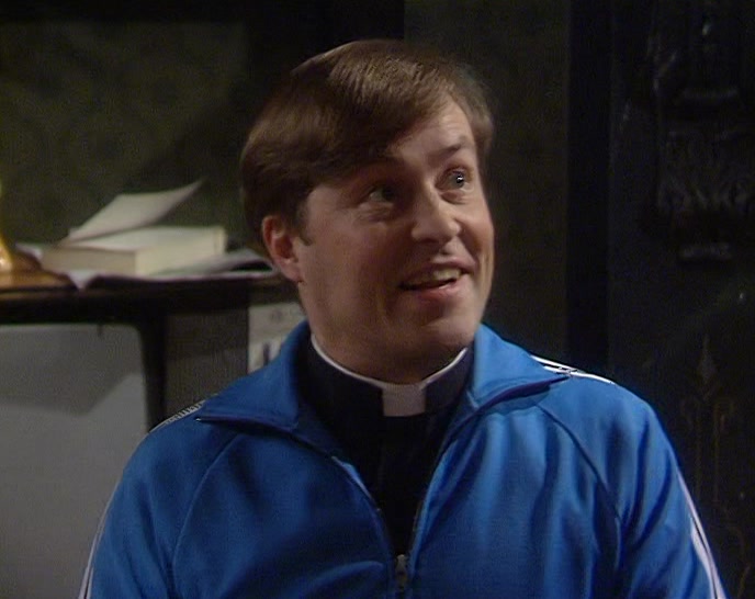 I THOUGHT YOU WERE GOING TO GIVE ME SOMETHING COMPLETELY STUPID TO DO. 