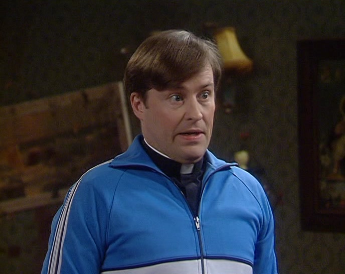 I...I'VE LOST THE FLAG, TED.  