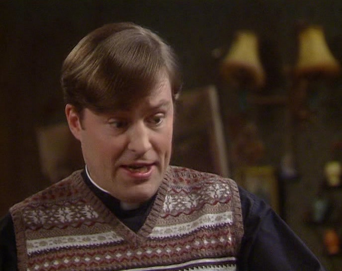 COME ON, TED. LOOK AT YOU! YOU LOOK TERRIBLE. 