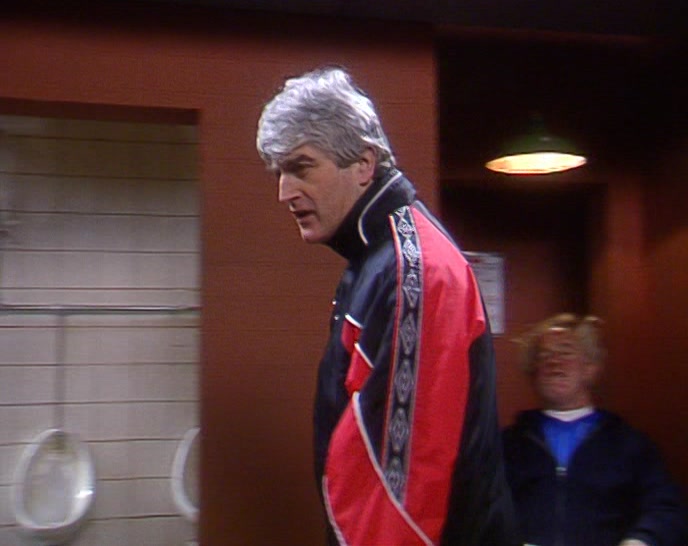 YOU ARE CARRYING THE WHOLE OF CRAGGY ISLAND ON YOUR SHOULDERS. 