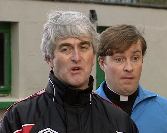 FATHER HACKETT'S BEEN THROUGH RIGOROUS TRAINING. 