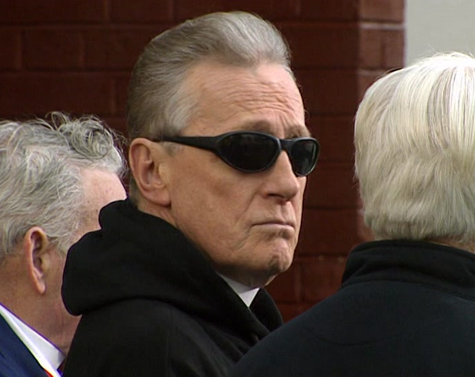 FATHER ROMEO SENSINI. 17 CAPS FOR THE VATICAN OVER 75S. 