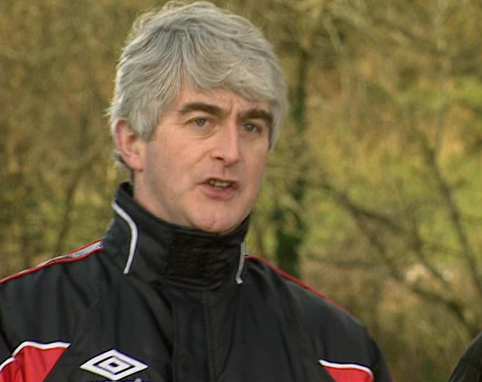 DICK BYRNE'S LOT HAVE A NEW FELLA. HE'S FLIP HOT - AN ITALIAN! 