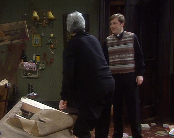AH, DOUGAL! HELLO THERE. DID YOU HAVE A GOOD TIME? 