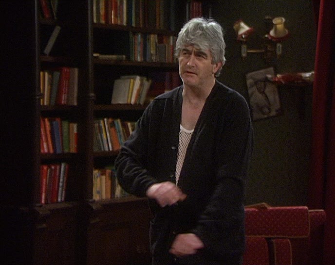DOUGAL, ER...YOU DIDN'T GO TO A FIRE STATION BY MISTAKE? 