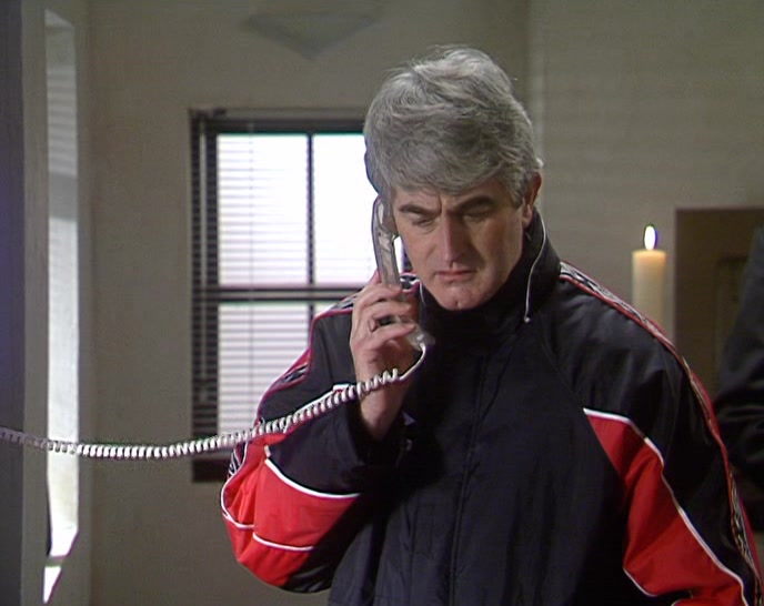 (DIAL TONE, ICE CREAM VAN JINGLE)  