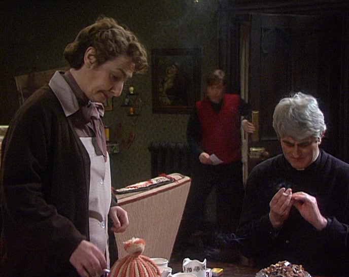- GOT THE FORFEIT, TED! - OH, GOD. 